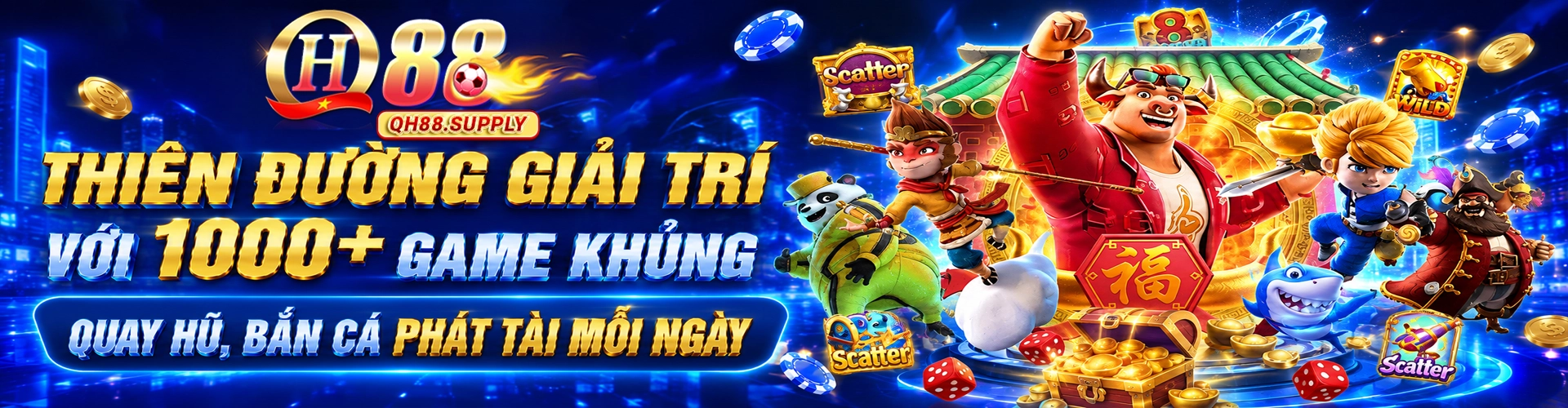 Banner qh88.supply