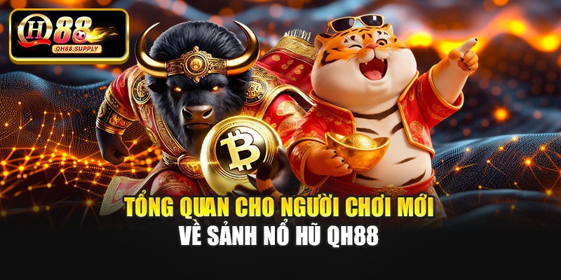 Tổng quan cho người chơi mới về sảnh nổ hũ Qh88